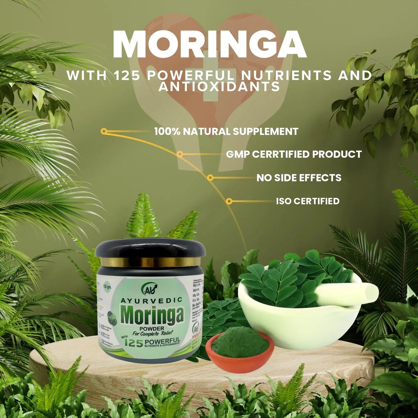 AYURVEDIC MORINGA POWDER My Store