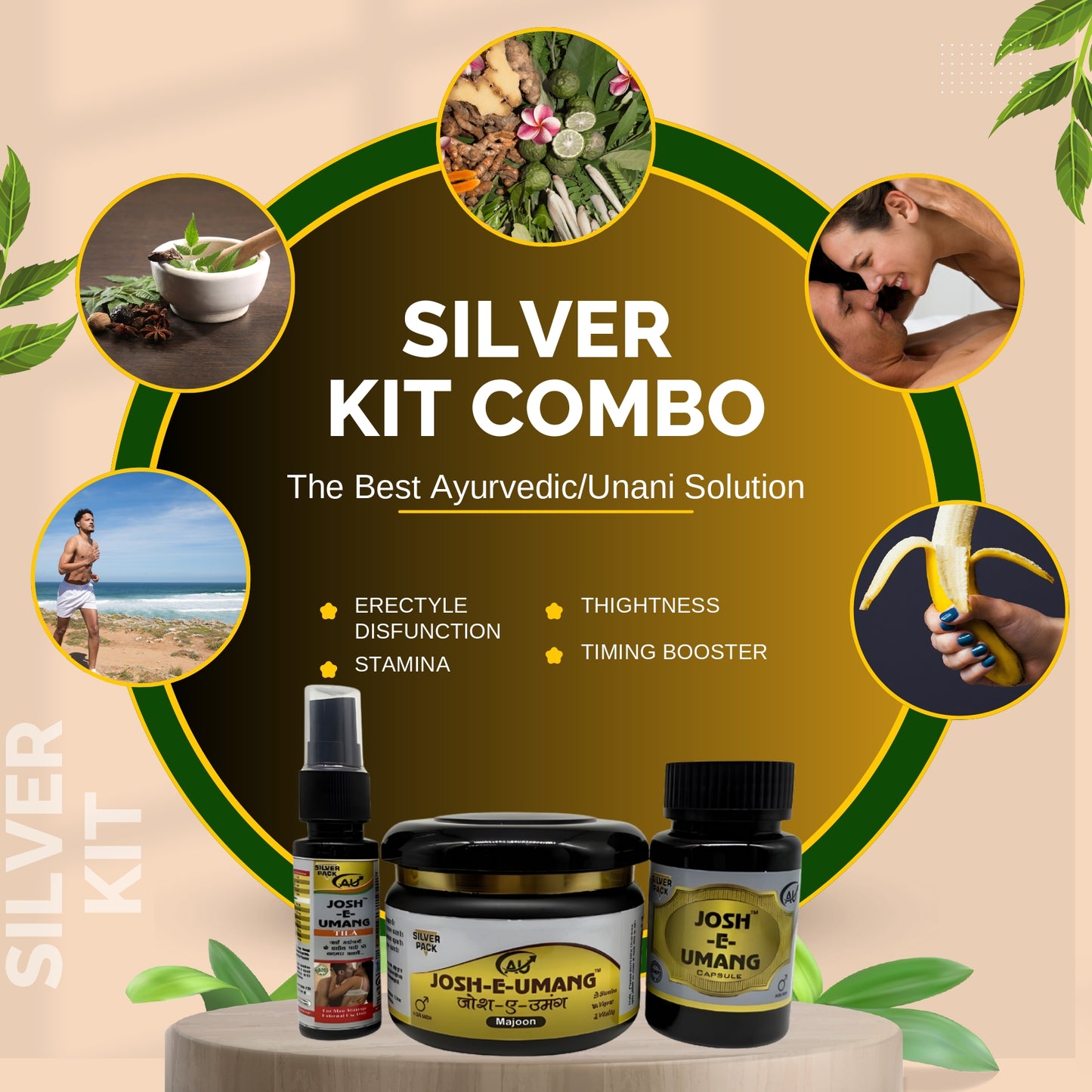 Josh-E-Umang Silver Kit Combo