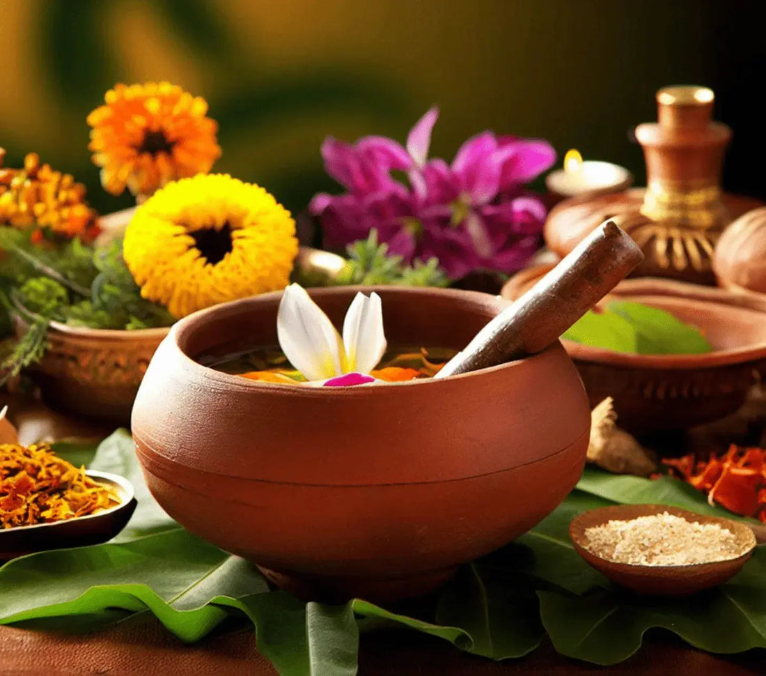 The Power of Ayurveda: Natural Herbs for Strength & Vitality Ayurvedicupchar