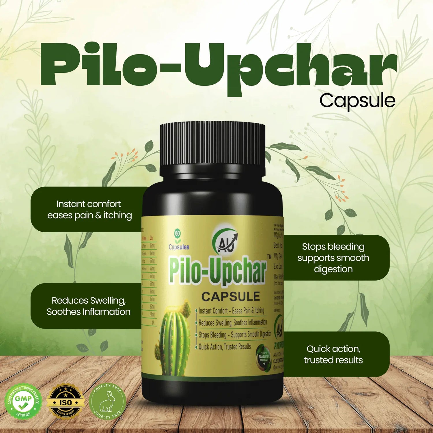 NUTRITIONAL SUPPLEMENTS Ayurvedicupchar