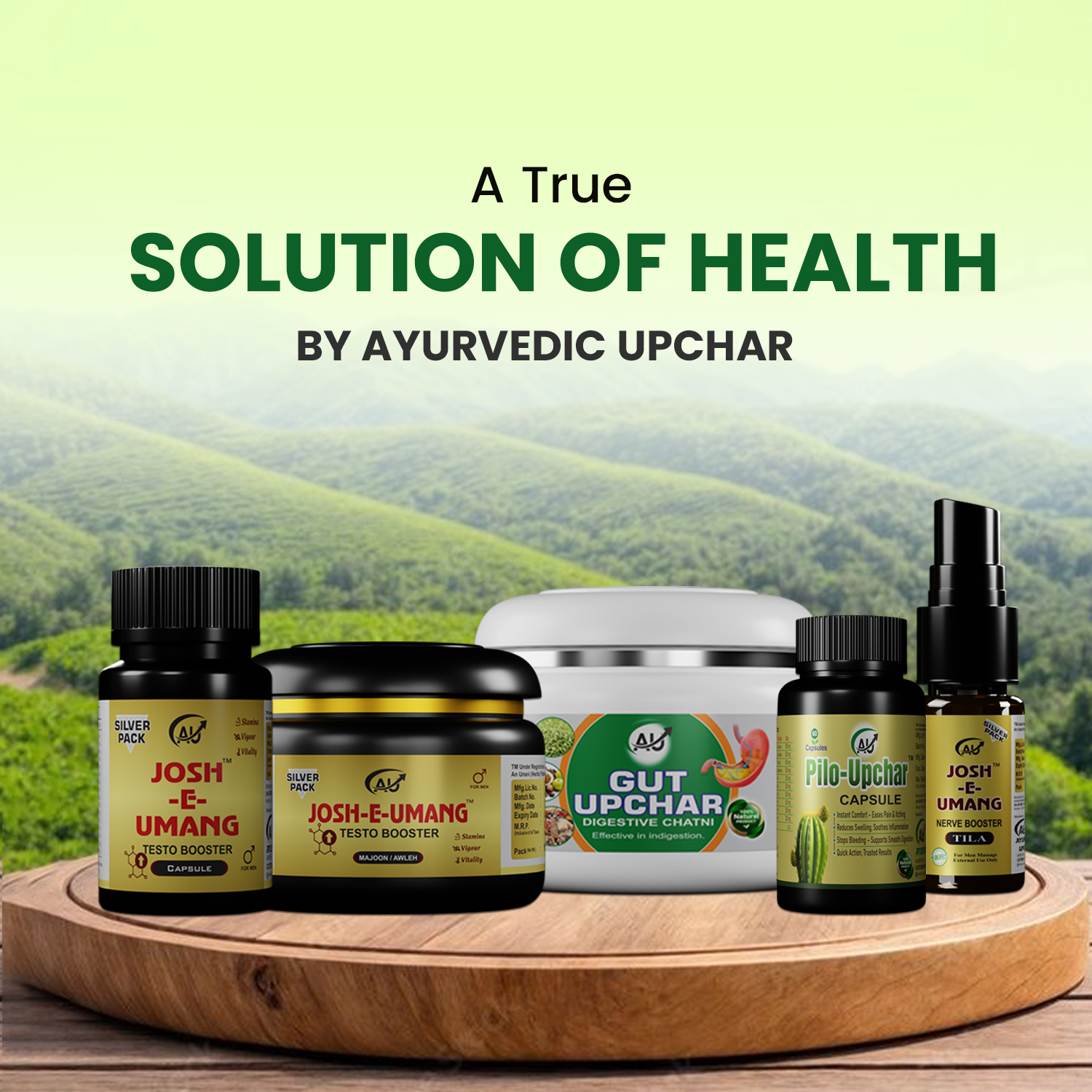 COMBO KIT Ayurvedicupchar