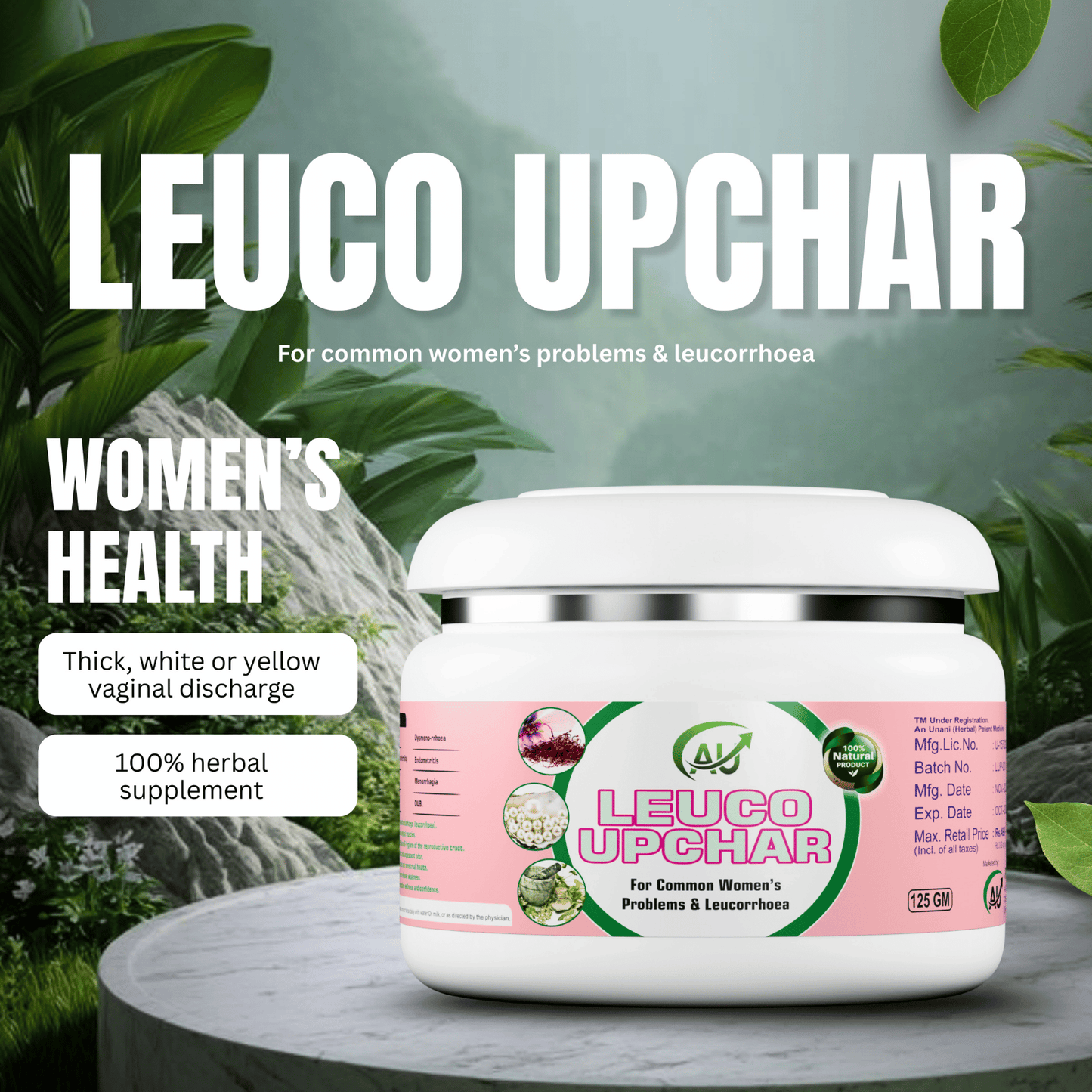 LEUCO UPCHAR POWDER