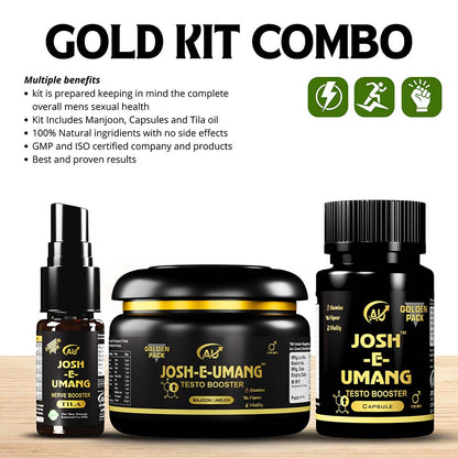 JOSH-E-UMANG GOLDEN KIT COMBO