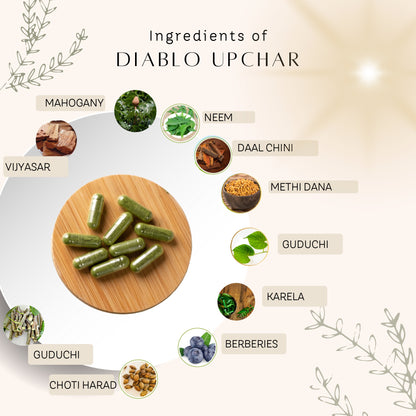 DIABLO UPCHAR CAPSULE