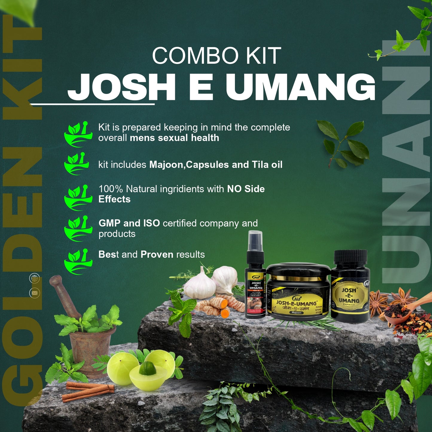 Josh-E-Umang Golden Kit Combo