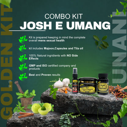 Josh-E-Umang Golden Kit Combo