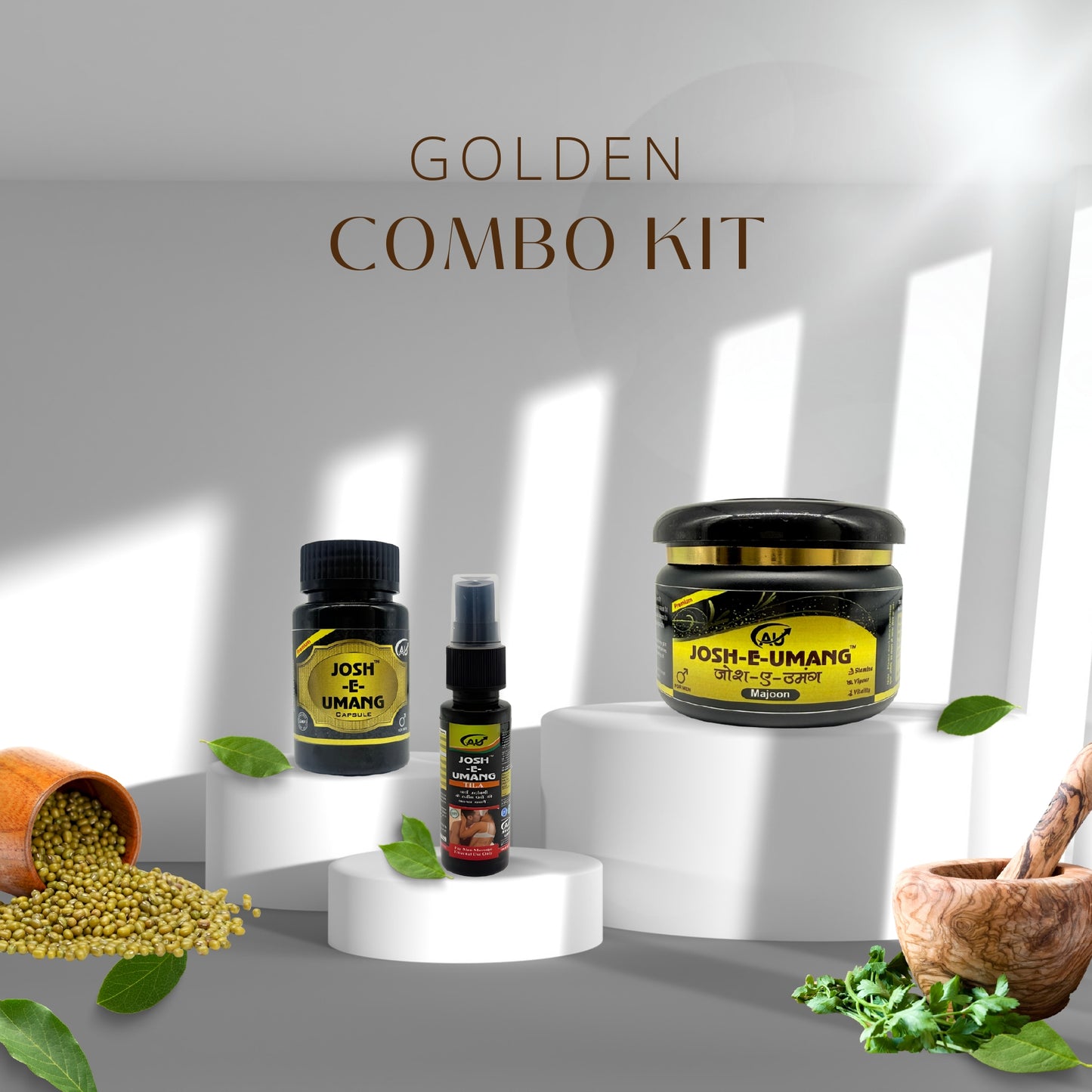 Josh-E-Umang Golden Kit Combo