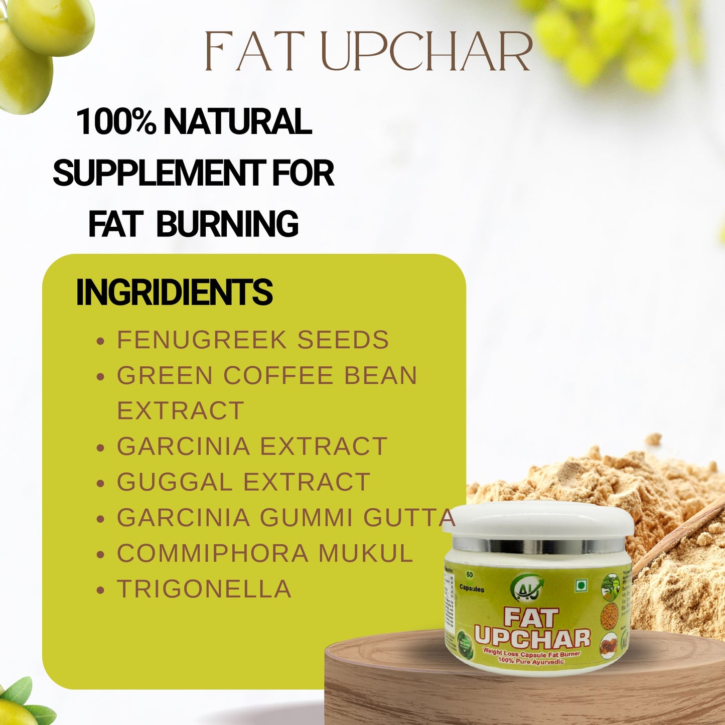 FAT Upchar Powder