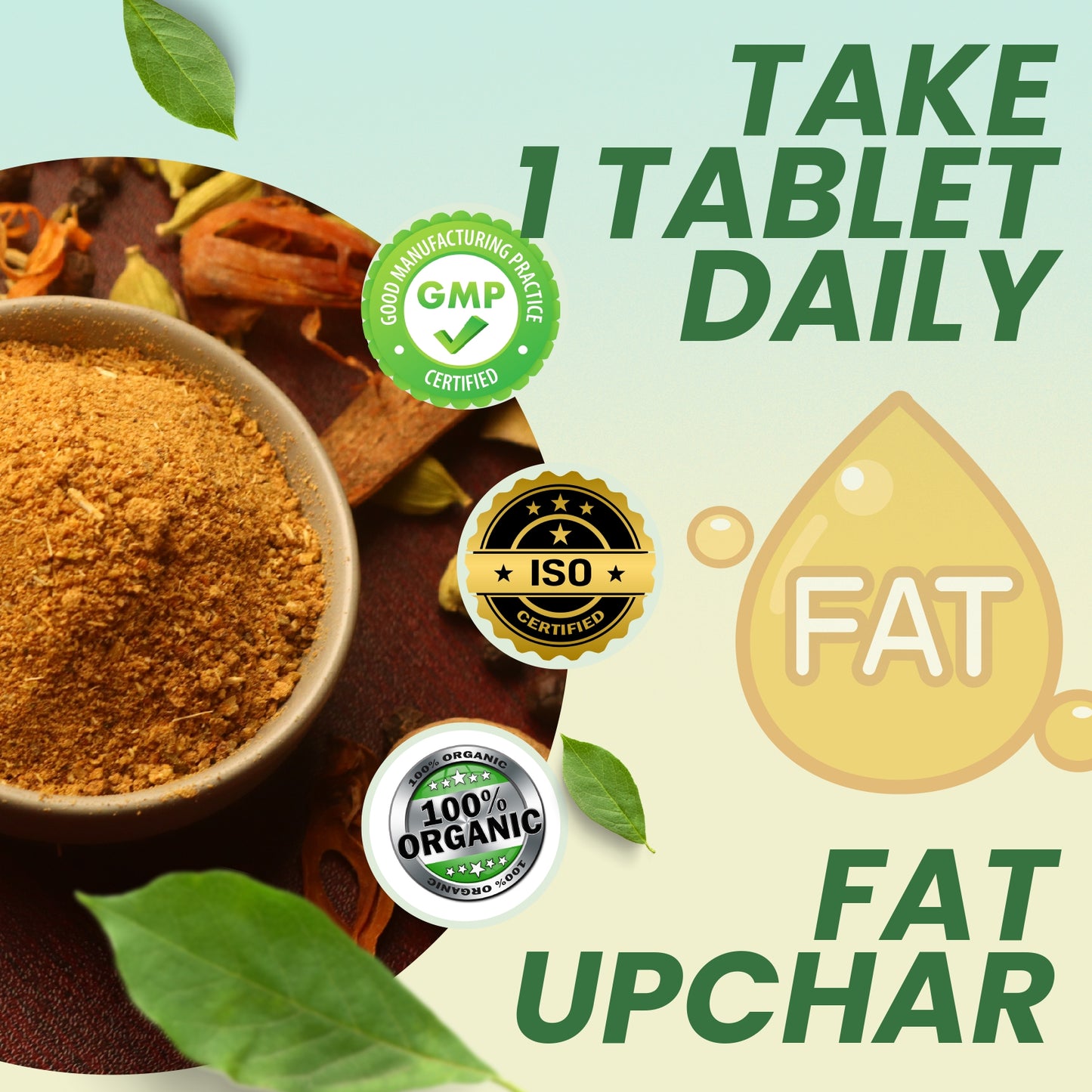 FAT Upchar Powder