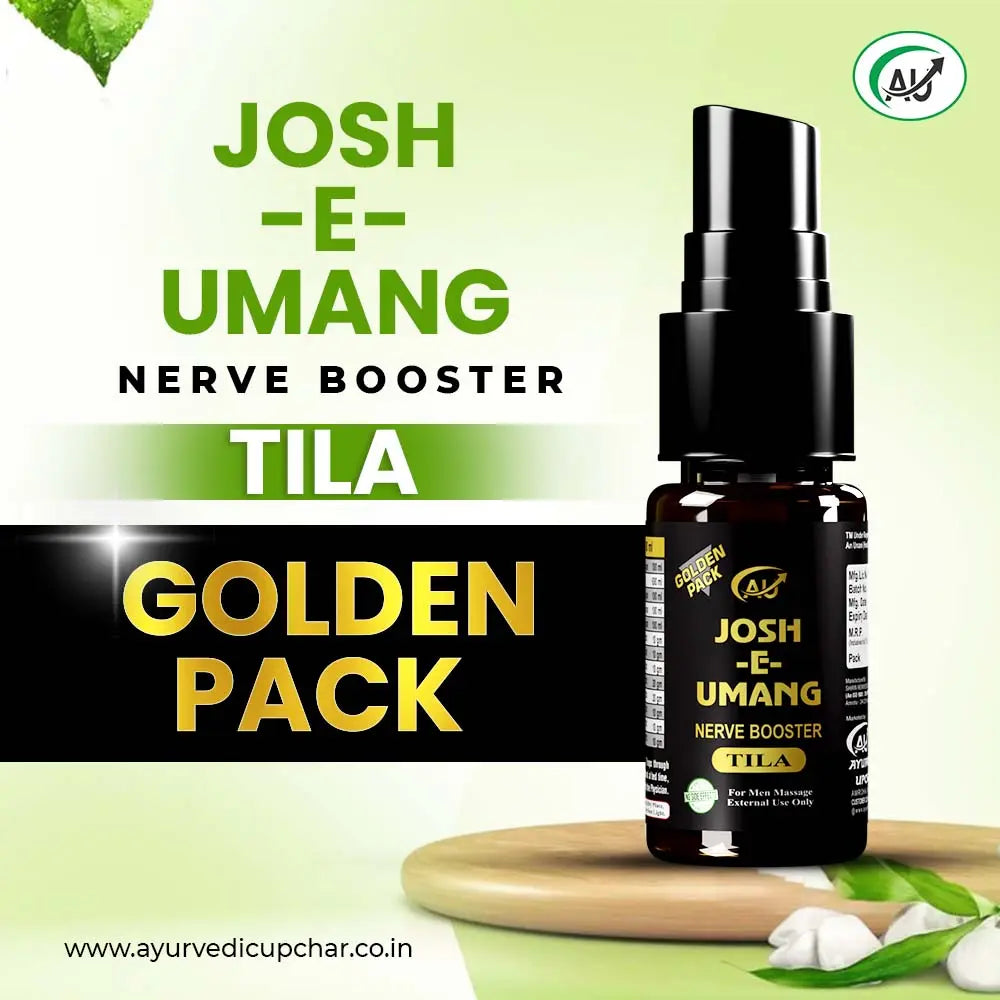 Josh-E-Umang Gold Tila Oil Never Booster