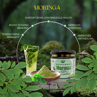 AYURVEDIC Moringa Powder