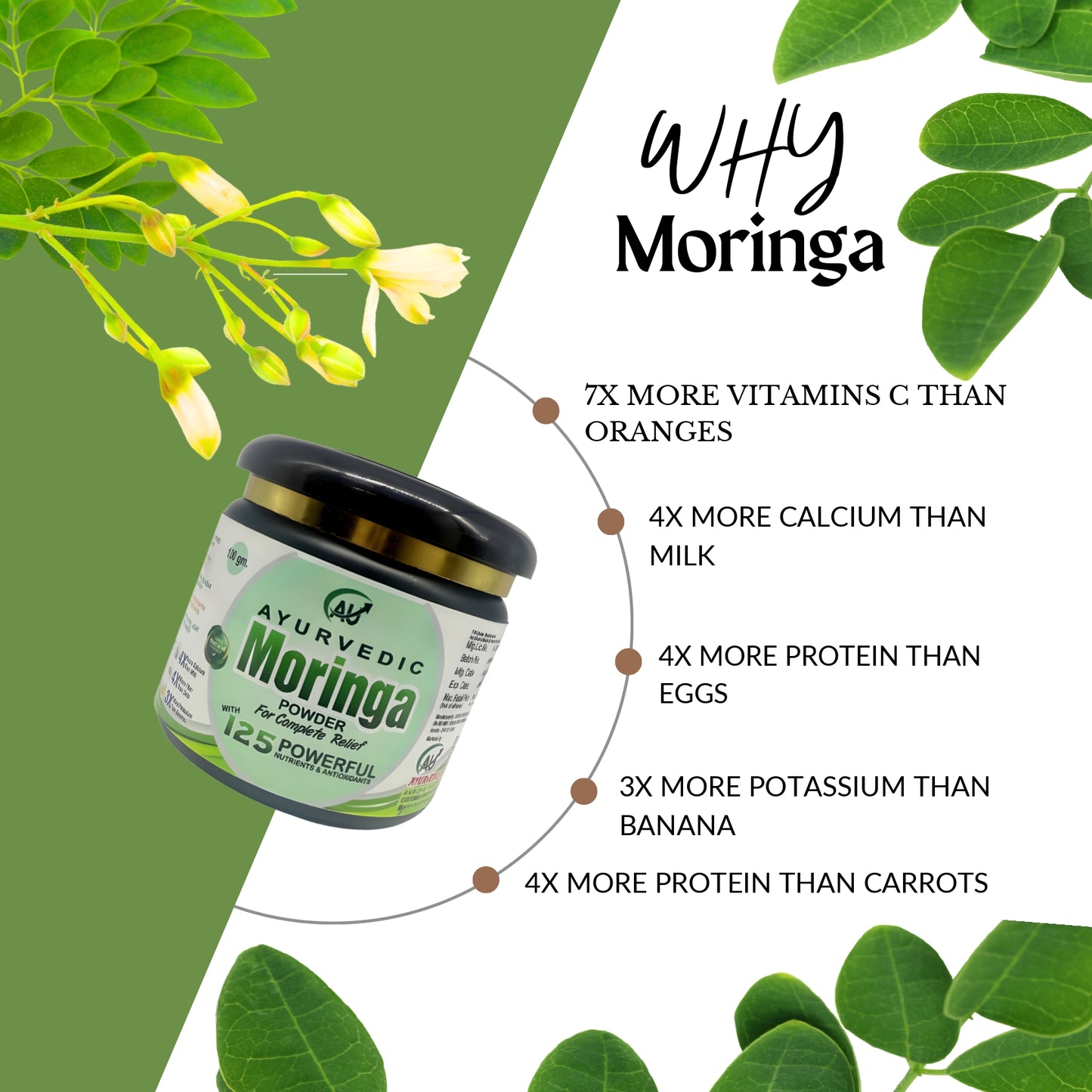 AYURVEDIC Moringa Powder
