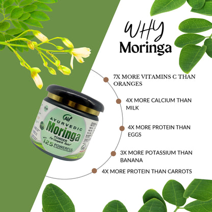 AYURVEDIC Moringa Powder