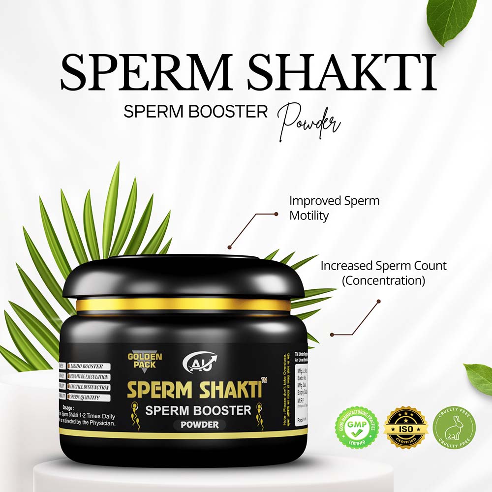 Sperm Shakti Powder Gold