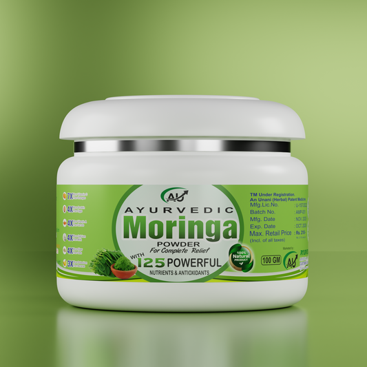 AYURVEDIC MORINGA POWDER