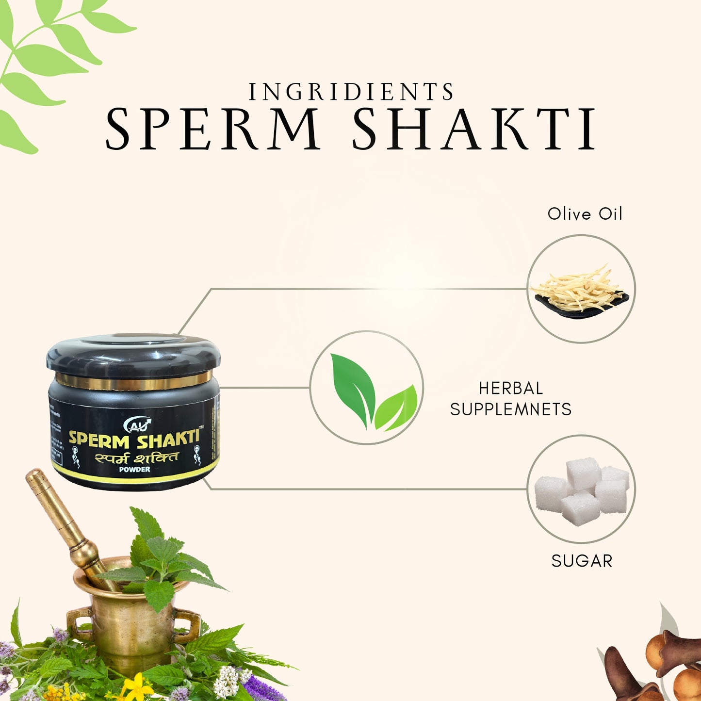 SPERM SHAKTI POWDER