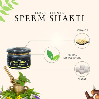 SPERM SHAKTI POWDER