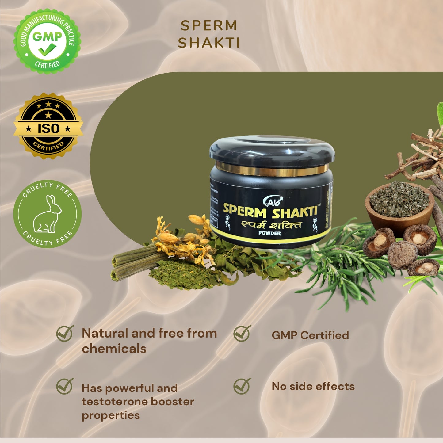 SPERM SHAKTI POWDER